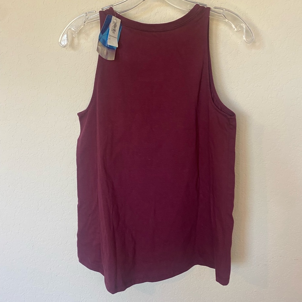 Texas A& M Aggie Sleeveless Tee NWT - Picture 4 of 5